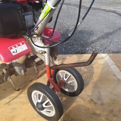 綺麗にしました。こまめ F220・人気のホンダ 耕運機　整備・動作確認済 ミニ耕運機 歩行型の画像