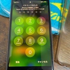 ジャンク品　Apple iPhone 6s シルバー 本体の画像
