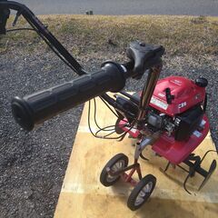 綺麗にしました。こまめ F220・人気のホンダ 耕運機　整備・動作確認済 ミニ耕運機 歩行型の画像