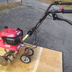 綺麗にしました。こまめ F220・人気のホンダ 耕運機　整備・動作確認済 ミニ耕運機 歩行型の画像