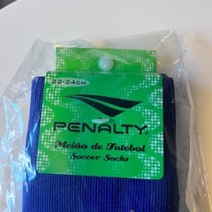 《未使用》ペナルティ《サッカー用ソックス》の画像