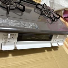 ガスコンロ 2口 パロマ（LPガス用）中古の画像