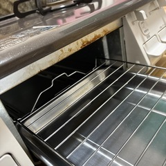 ガスコンロ 2口 パロマ（LPガス用）中古の画像