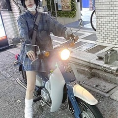 あのちゃんの愛車‼️リトルカブの画像