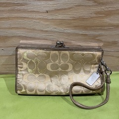 COACH コーチ クラッチバッグの画像