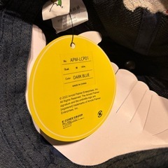 【新品未使用】Arnold Palmer ローキャップAPM-LCP01ユニセックスの画像