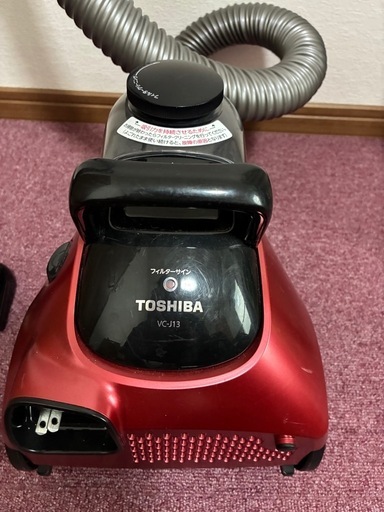 TOSHIBA 東芝 VC-J13-P サイクロン式掃除機 2014年製