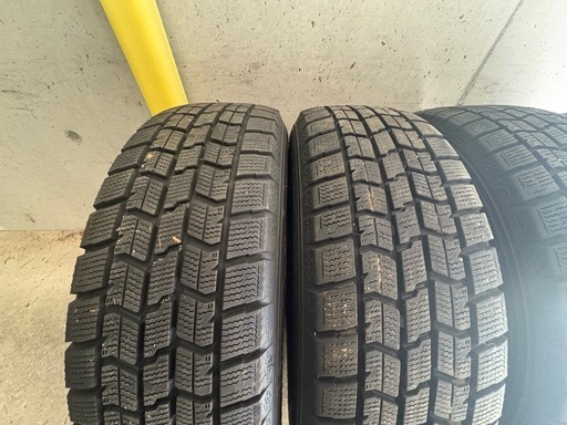 スタッドレス4本セット　ホンダフリード　純正ホイール5穴　185/65R15 