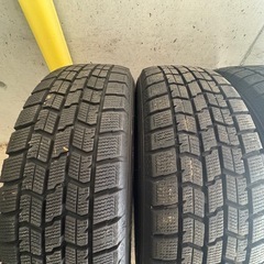 スタッドレス4本セット　ホンダフリード　純正ホイール5穴　185/65R15 の画像