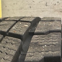 スタッドレス4本セット　ホンダフリード　純正ホイール5穴　185/65R15 の画像