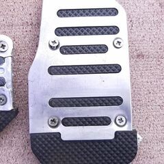 AT車用スポーツペダル　ペダルカバー★　の画像