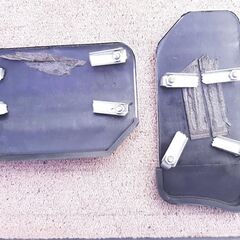 AT車用スポーツペダル　ペダルカバー★　の画像