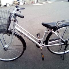 2７インチ　シルバー．　LEDオートライトの画像