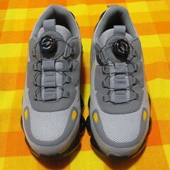 ☆★メンズシューズ29cm(グレー)未使用品★☆の画像