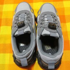 ☆★メンズシューズ29cm(グレー)未使用品★☆の画像