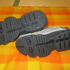 ☆★メンズシューズ29cm(グレー)未使用品★☆の画像