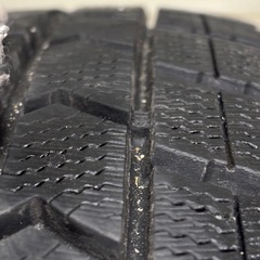 195/60R16　スタッドレスタイヤ　ホイール付き　　の画像