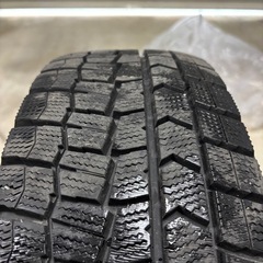 195/60R16　スタッドレスタイヤ　ホイール付き　　の画像