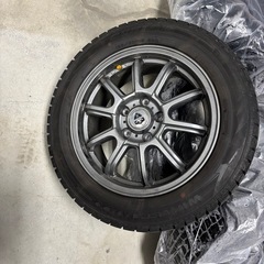 195/60R16　スタッドレスタイヤ　ホイール付き　　の画像