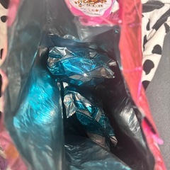 子猫用ご飯とキャットハウスの画像