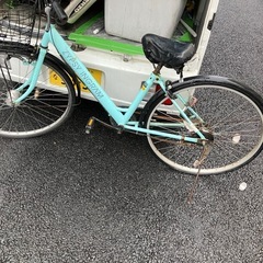 自転車　譲渡証明書を書ける方のみの画像