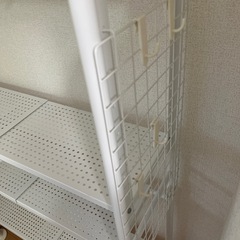 ニトリ　突っ張りラックの画像