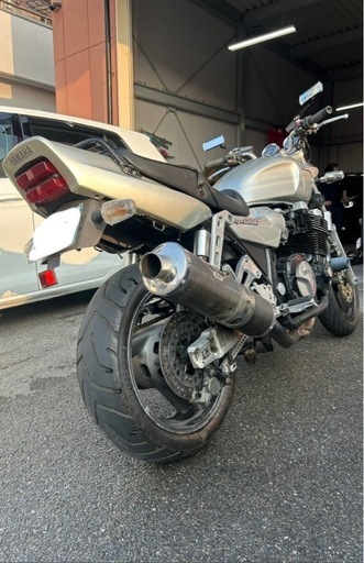 ヤマハXJR1200 実働 (田中) 里庄のヤマハの中古あげます・譲ります