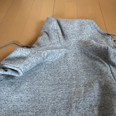 ユニクロ　ボアパーカーの画像