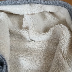 ユニクロ　ボアパーカーの画像