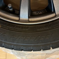 スタッドレスタイヤ4本組     ホイル付き
の画像