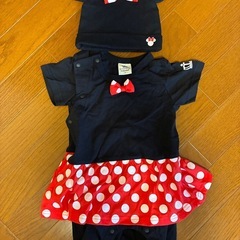 ミニーちゃんベビードールディズニーコラボ　セット の画像