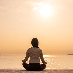 呼吸と整う太陽礼拝108回☀️の画像