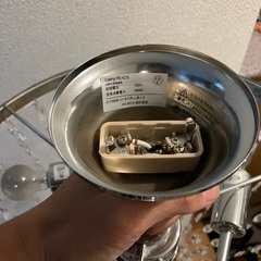 昭和レトロ！シャンデリア風照明器具の画像