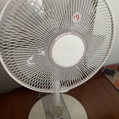Panasonic リモコン付き扇風機の画像