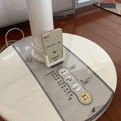 Panasonic リモコン付き扇風機の画像