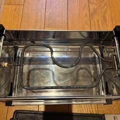 たこ焼き網焼き器の画像