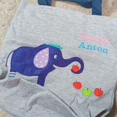 ポエティックリュック手提げカバンの画像