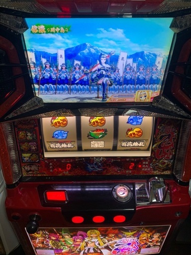 【パチスロ実機】戦国乙女〜剣戟に舞う白き剣聖〜