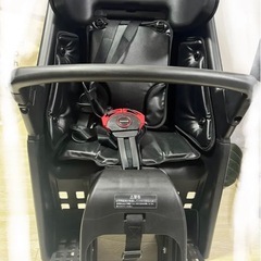 子ども乗せ　後ろ　チャイルドシートの画像