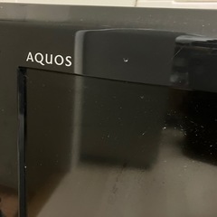 無料】テレビ／電源OK／リモコン・B-CASあり／引き取り限定の画像