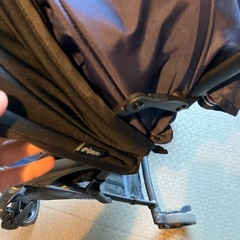 <訳あり>ピジョン　ビングル　b型ベビーカーの画像