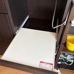 ニトリ食器棚の画像