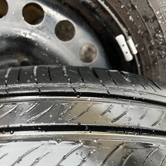 中古タイヤ185/65R15の画像