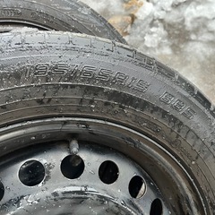 中古タイヤ185/65R15の画像