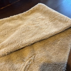 ファーマフラー　キャメルの画像