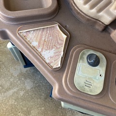 大きなキッチンのおもちゃ　2個セットの画像