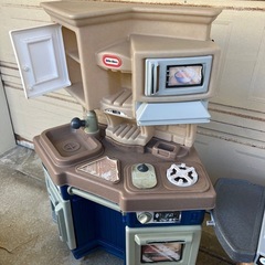 大きなキッチンのおもちゃ　2個セットの画像