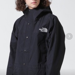 ノースフェイス　ジャケット　サイズM ブラックの画像