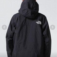 ノースフェイス　ジャケット　サイズM ブラックの画像