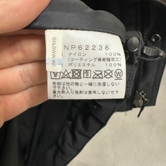 ノースフェイス　ジャケット　サイズM ブラックの画像